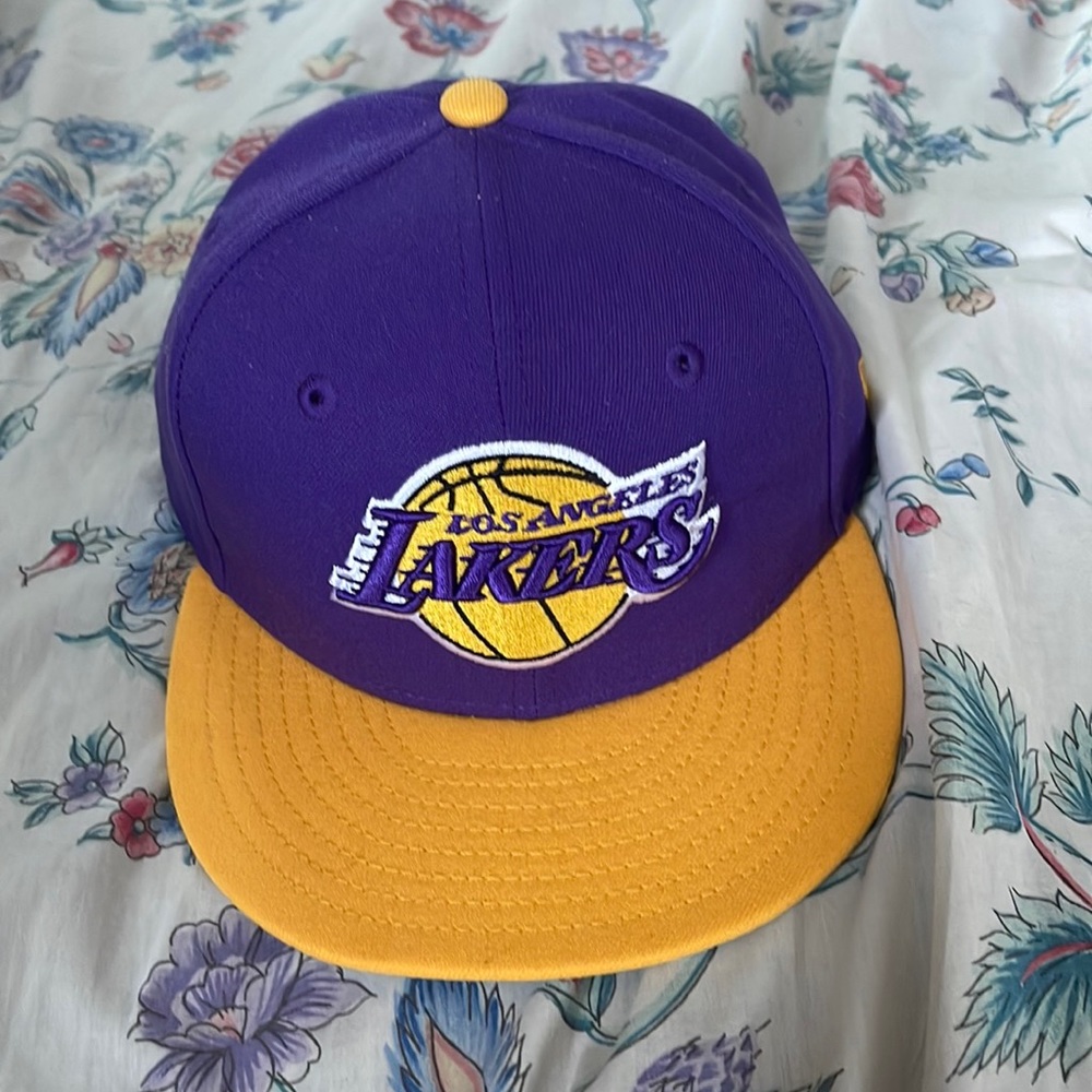 Youth LA Lakers Snapback
